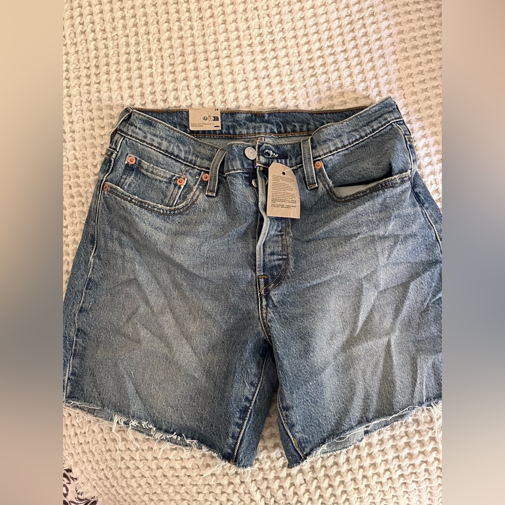 NWT levi’s jorts